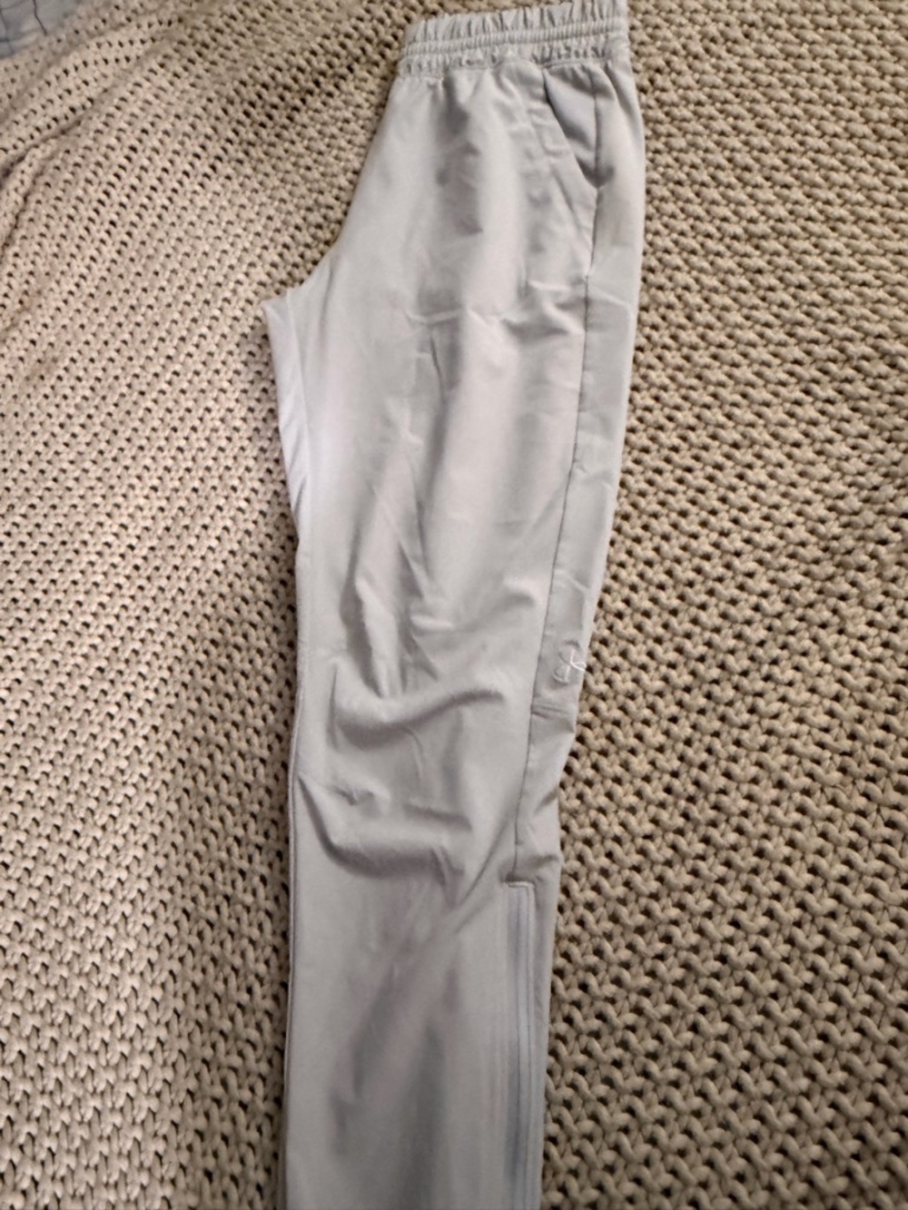 Men's Light Gray Athletic Pants Under Armour